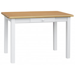 STÓŁ SOSNOWY OLCHA BIAŁE...