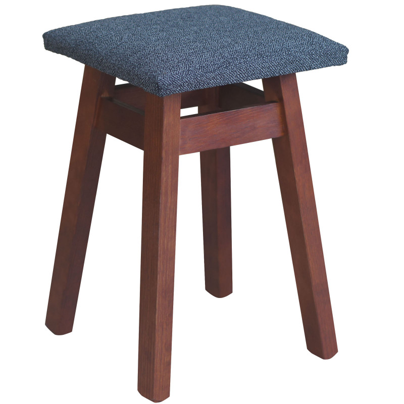 STOOL CALVADOS UPHOLSTERY GRAY DARK