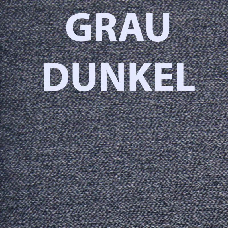 Schemel Calvados mit Polsterung Grau Dunkel