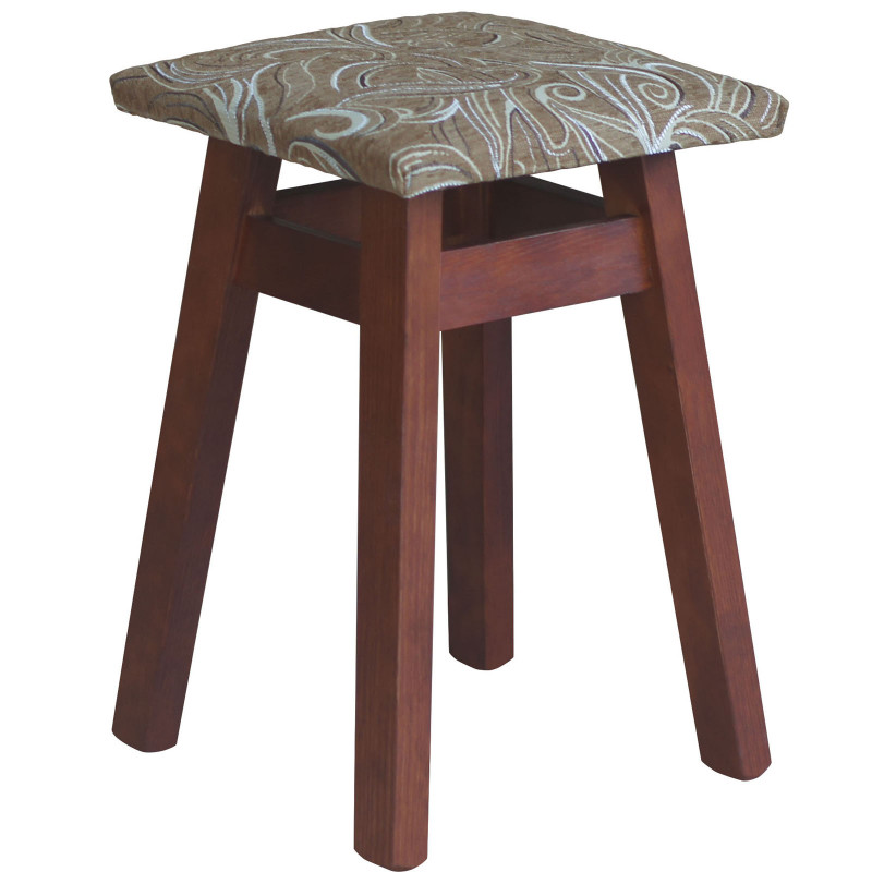 STOOL CALVADOS UPHOLSTERY FLOWER LIGHT