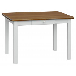 TABLE PINE WOOD OAK WHITE...