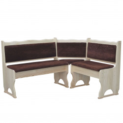 Eckbank Kiefernholz,...