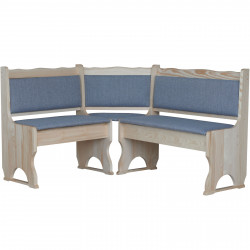 CORNER BENCH UNTREATED...