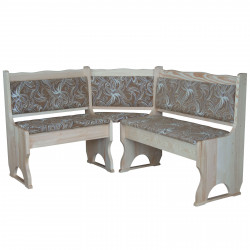 Eckbank Kiefernholz,...