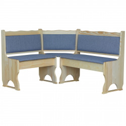 Eckbank Kiefernholz, Kiefer...