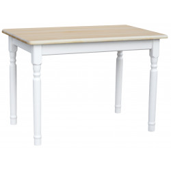 STÓŁ SOSNOWY LAKIEROWANY...