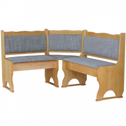 CORNER BENCH ALDER BEIGE