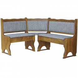 Eckbank Kiefernholz, Eiche...