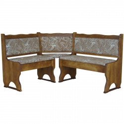 Eckbank Kiefernholz, Eiche...