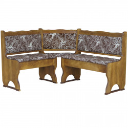 NAROŻNIK TAPICEROWANY DĄB...