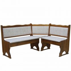 NAROŻNIK TAPICEROWANY DĄB...