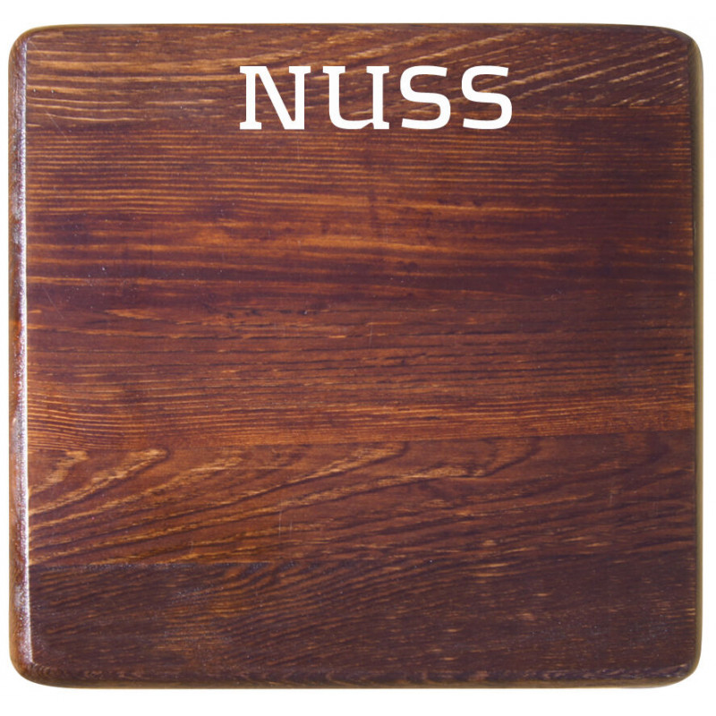 CORNER BENCH NUT BROWN