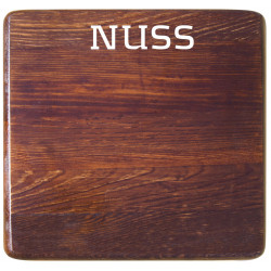 CORNER BENCH NUT ECO LEATHER BEIGE