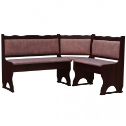 CORNER BENCH NUT ECO...