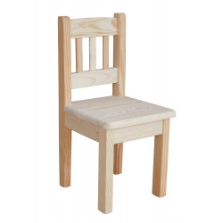 KRZESŁO DZIECIĘCE LAKIEROWANE