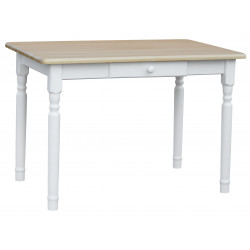 Grenenhouten eettafel met...