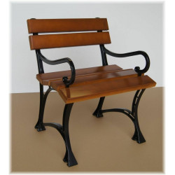 GARDEN BENCH 60 CM WITH...