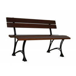 ŁAWKA OGRODOWA 120 CM BEZ...