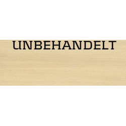 Gartenbank 120 cm mit Armlehne