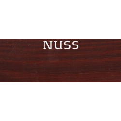 Gartenbank 160 cm mit Armlehnen, Kiefer und Aluminium