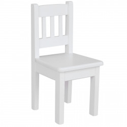 Kinderstuhl Weiß