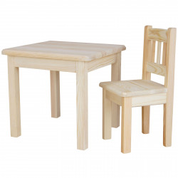 Kinderset: tafel en 1...