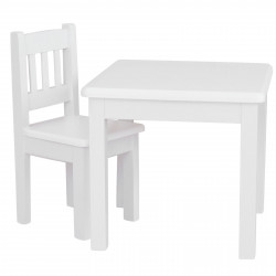 Kinderset: tafel en 1...