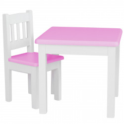 Kinderset: tafel en 1...