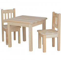 ZESTAW DZIECIĘCY LAKIEROWANY