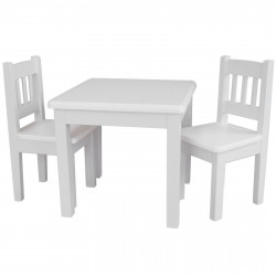 Set per bambini: tavolo e 2...