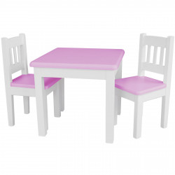 MEBLE DZIECIĘCE BIEL/RÓŻ