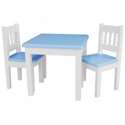 Set per bambini: tavolo e 2...