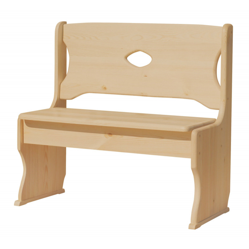 PINE BENCH SOLID WOOD