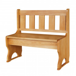 PINE BENCH RUNG SOLID WOOD...