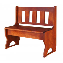 PINE BENCH RUNG SOLID WOOD...