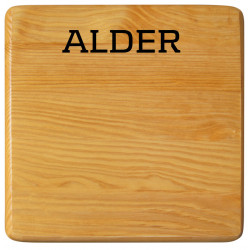 Eckbank Kiefer Holz Öko Weiss / Alder