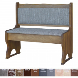 PINE BENCH SOLID WOOD OAK...