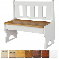 PINE BENCH RUNG SOLID WOOD...