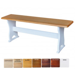 ŁAWKA BEZ OPARCIA BIEL