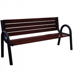 160 cm panca da giardino in...