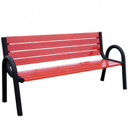 ŁAWKA PARKOWA MAHOŃ