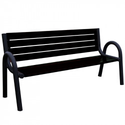 Gartenbank Metallbeine...