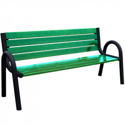 Gartenbank Metallbeine...