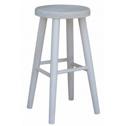 TABORET BAROWY 61 CM SUROWY