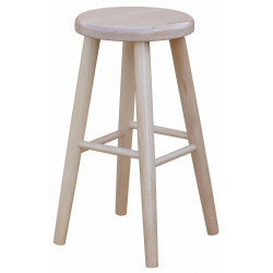 TABORET BAROWY 61 LAKIEROWANY