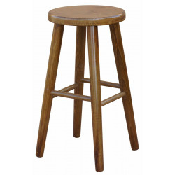 BARSTOOL 61CM OAK