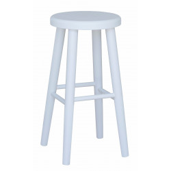 BARSTOOL 61CM WHITE