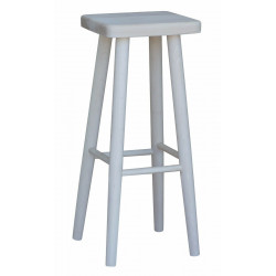 TABORET BAROWY 61 CM SUROWY