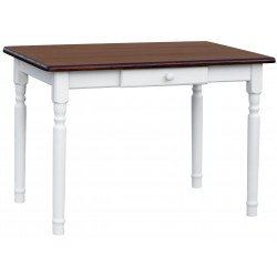 Grenenhouten eettafel met...