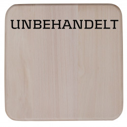 Bartstuhl Hocker Weiß Neu 61 cm Hoch Unbehandelt